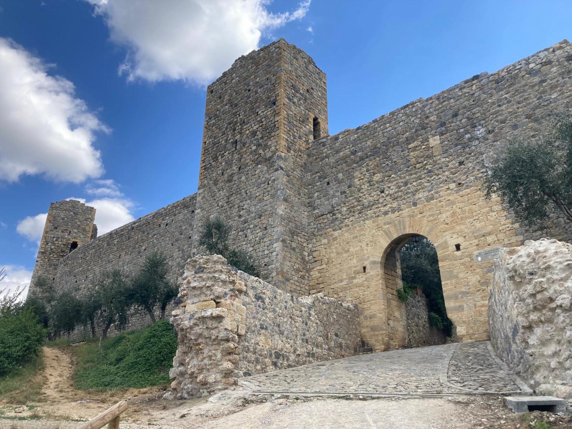 Villa Monteriggioni Castello Exterior foto